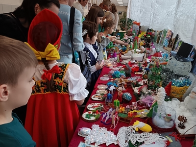 Благотворительная акция "Рождественский ангел"