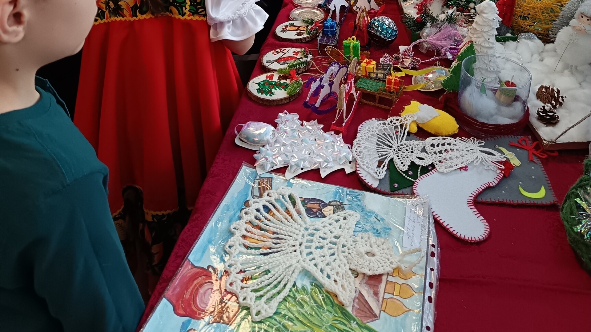 Экспозиции творческих работ обучающихся