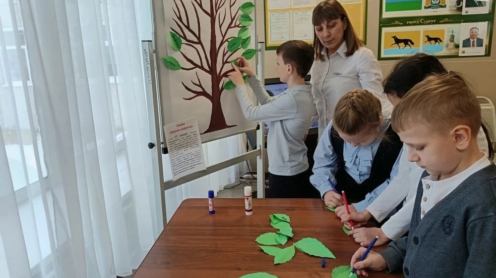 Наше первичное отделение 