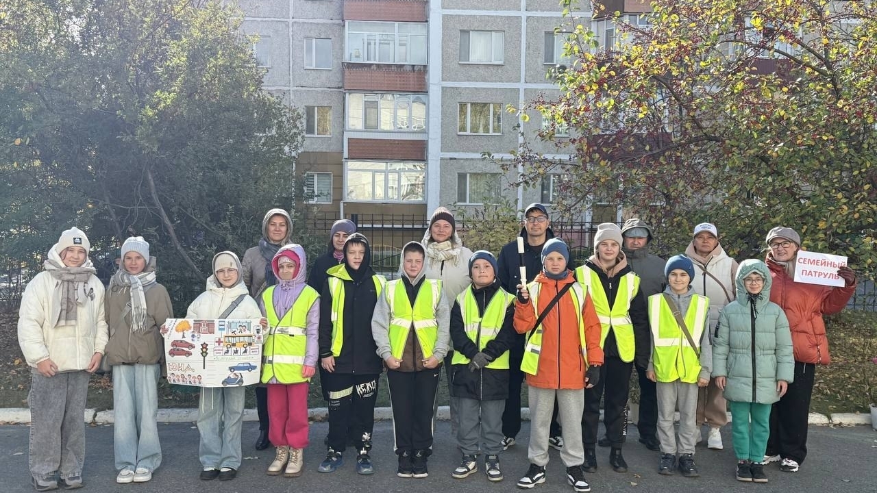 Юные помощники на страже порядка!